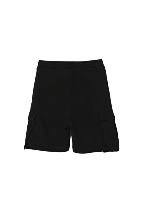 Bermuda con logo DSQUARED2 JUNIOR | DQ2720 D0AC6DQ900